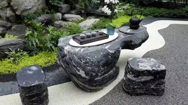 小石頭大學(xué)問，以石為景的園林景觀設(shè)計