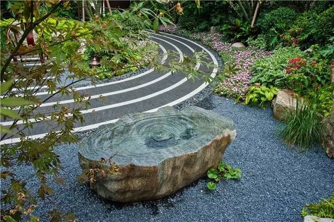 小石頭大學(xué)問，以石為景的園林景觀設(shè)計