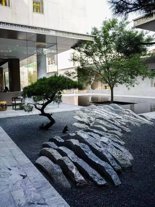 小石頭大學(xué)問，以石為景的園林景觀設(shè)計(jì)