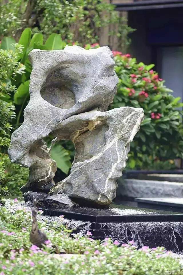 小石頭大學(xué)問，以石為景的園林景觀設(shè)計(jì)