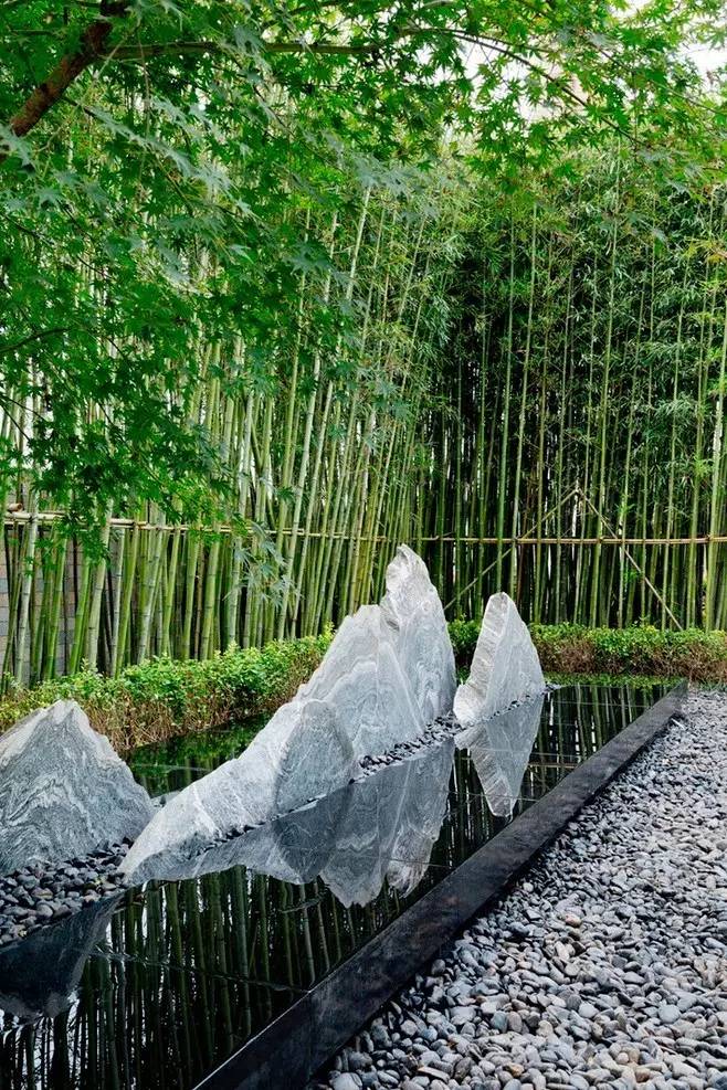 小石頭大學(xué)問(wèn)，以石為景的園林景觀設(shè)計(jì)