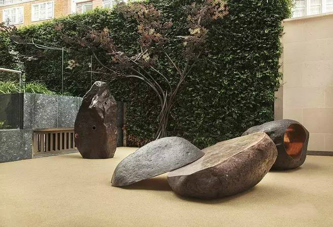 小石頭大學問，以石為景的園林景觀設計
