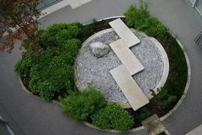 園林景觀設(shè)計(jì)中的一條漂亮旱溪