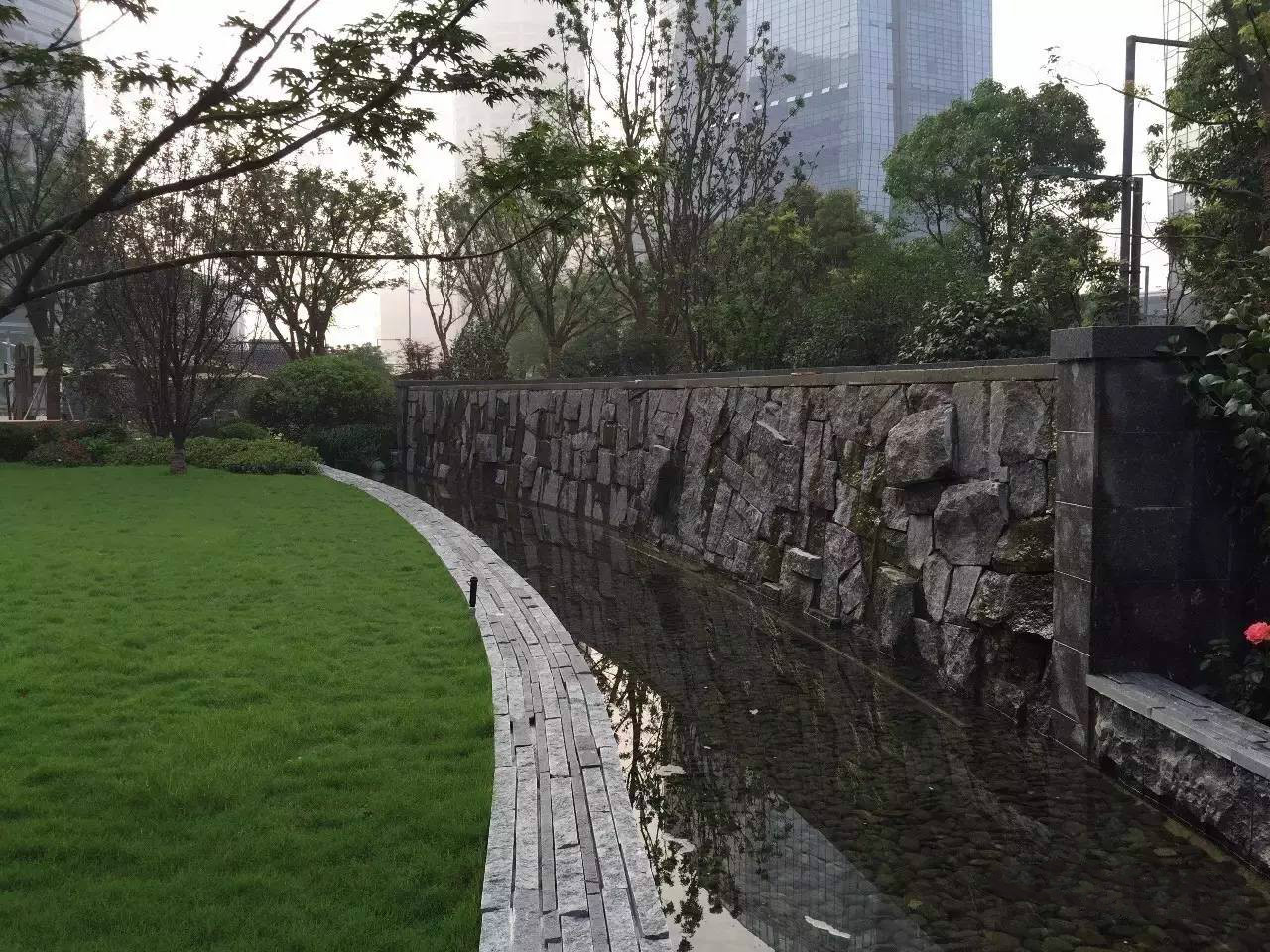 景觀石設(shè)計，原石之美