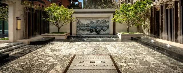 北京華潤(rùn)昆侖域，園林景觀豪宅