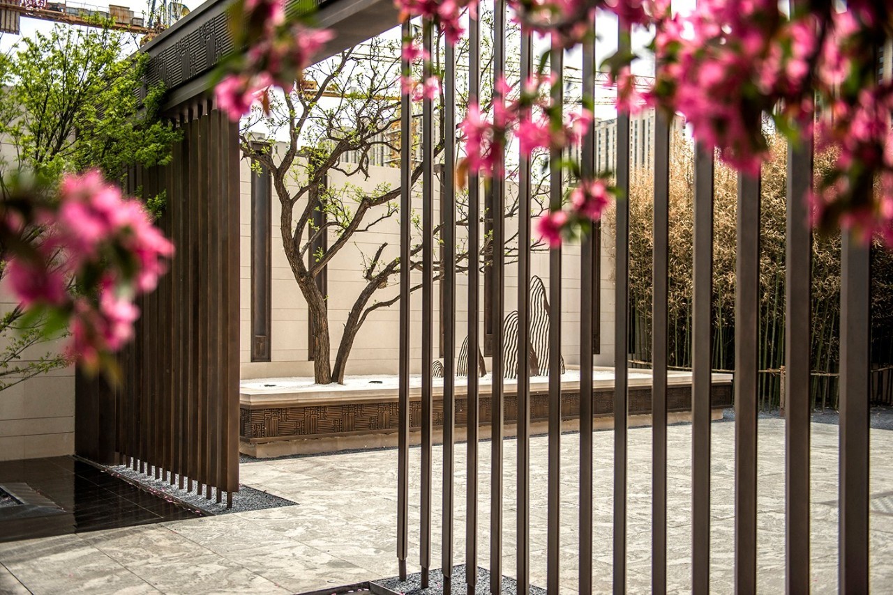 北京華潤昆侖域，園林景觀豪宅