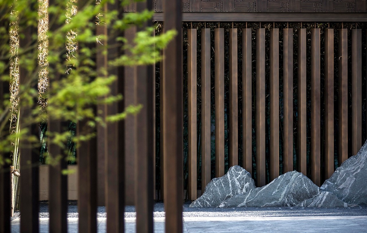 北京華潤昆侖域，園林景觀豪宅
