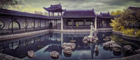 江南第一名湖，莫愁湖水榭風光