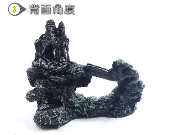 魚缸水族箱，造景裝飾擺件假山