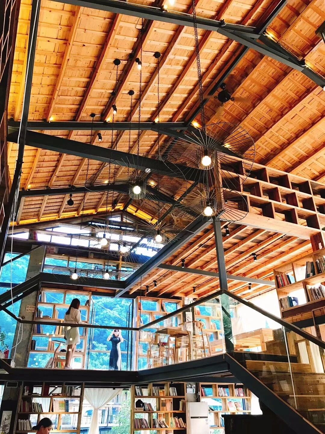 最美大山里的圖書館，感受美妙的讀書世界