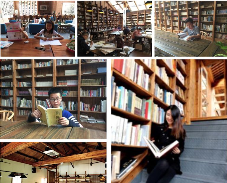 最美大山里的圖書館，感受美妙的讀書世界