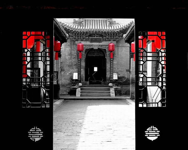 一組流淌著歲月的中國(guó)門，美呆了！