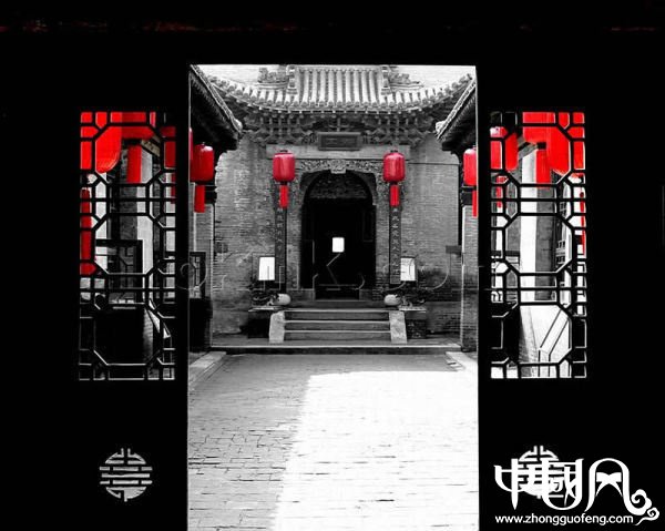 一組流淌著歲月的中國門，美呆了！
