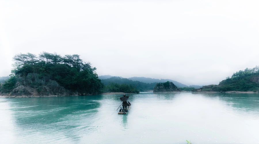昱見·八號(hào)院，一幅意境悠遠(yuǎn)的江南水墨畫
