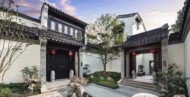 45款中式大門，中式的優(yōu)雅與從容