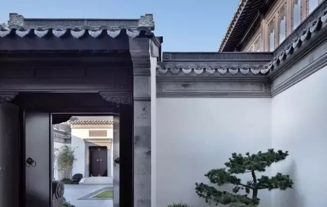 45款中式大門，中式的優(yōu)雅與從容
