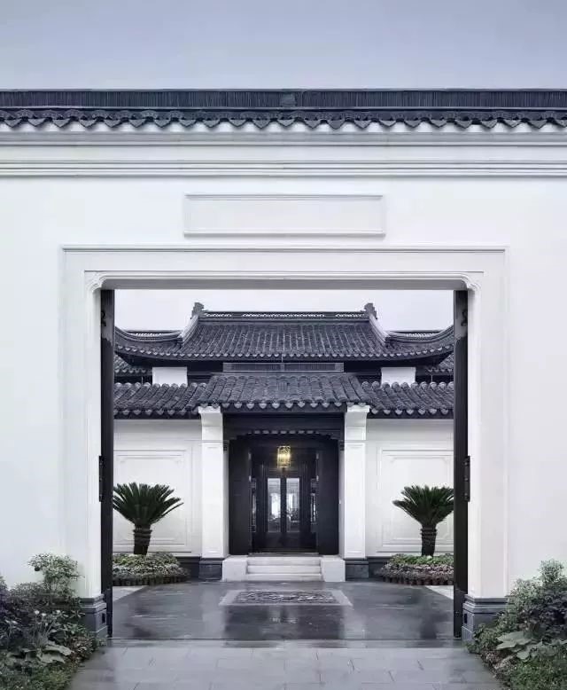 45款中式大門，中式的優(yōu)雅與從容