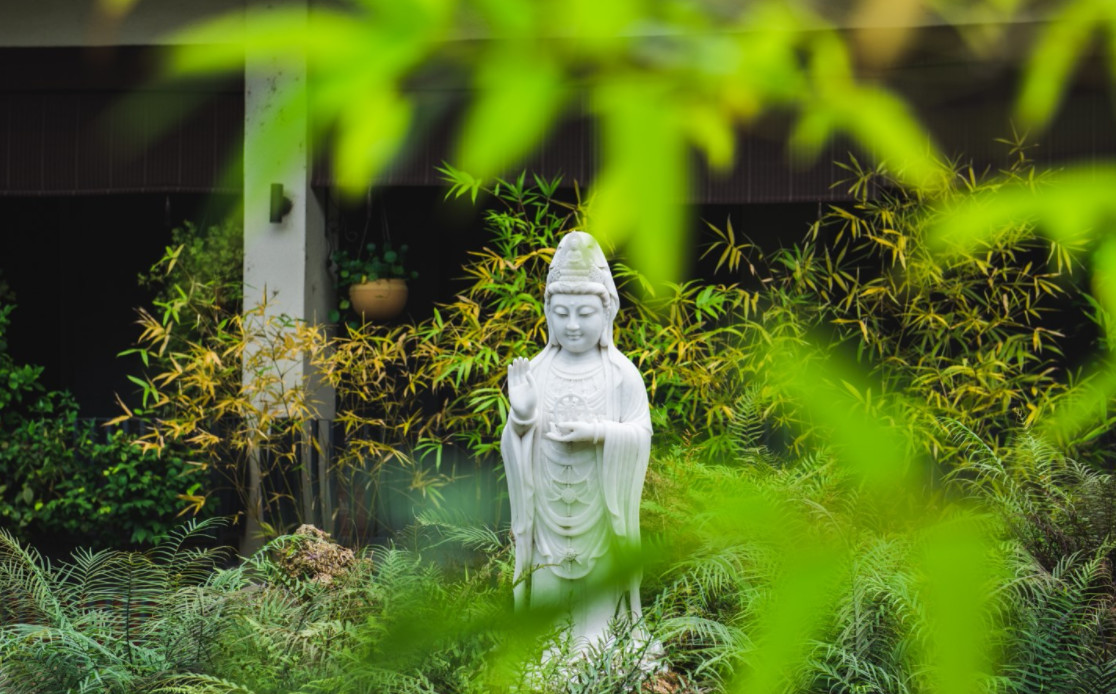 杭州·水墨蓉莊，保持一副獨(dú)立于塵世之外面孔