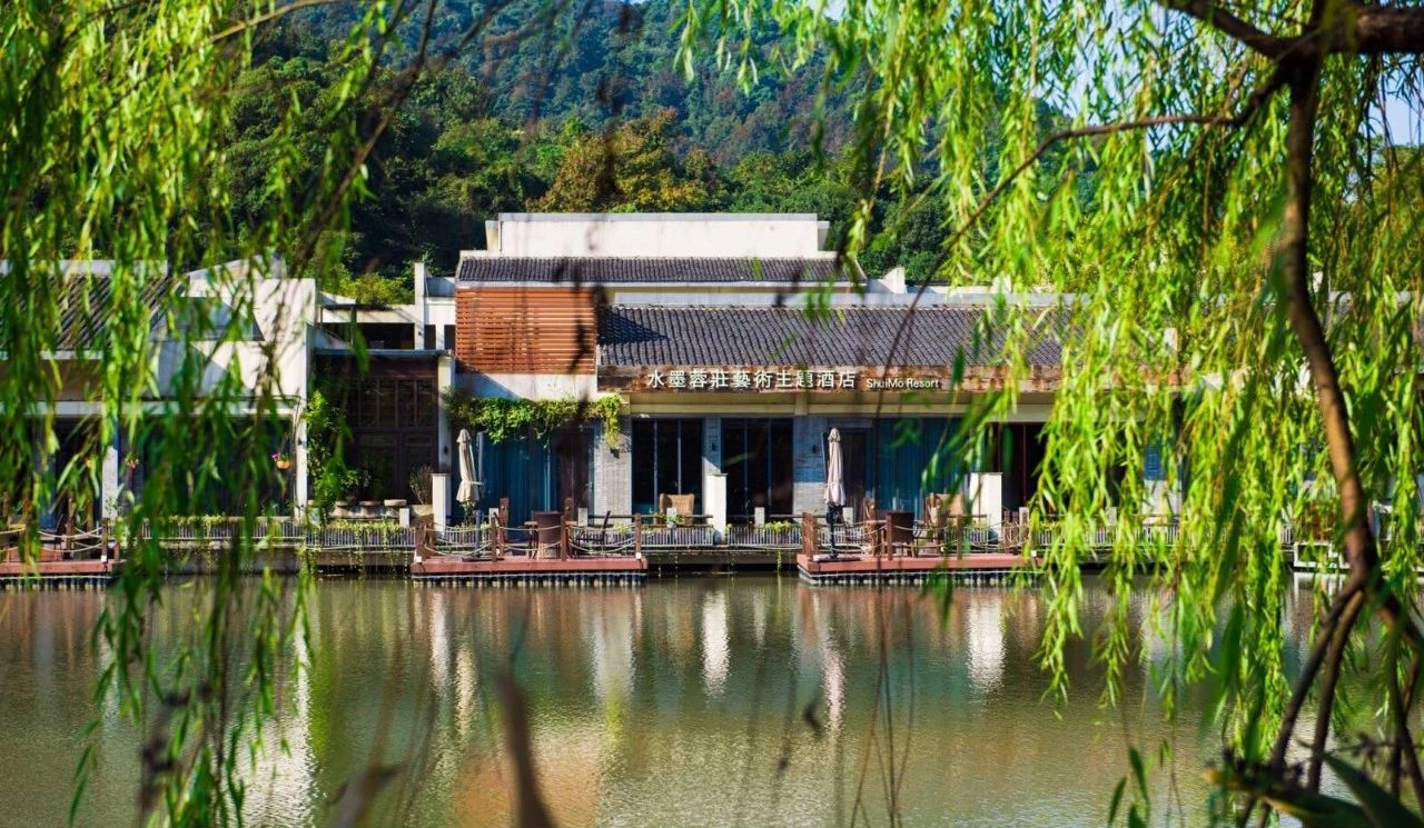 杭州·水墨蓉莊，保持一副獨(dú)立于塵世之外面孔