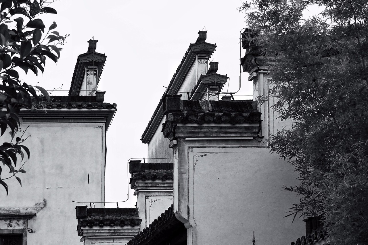 黃山·月棲溪，像老建筑經(jīng)時(shí)光沉淀越來(lái)有味道