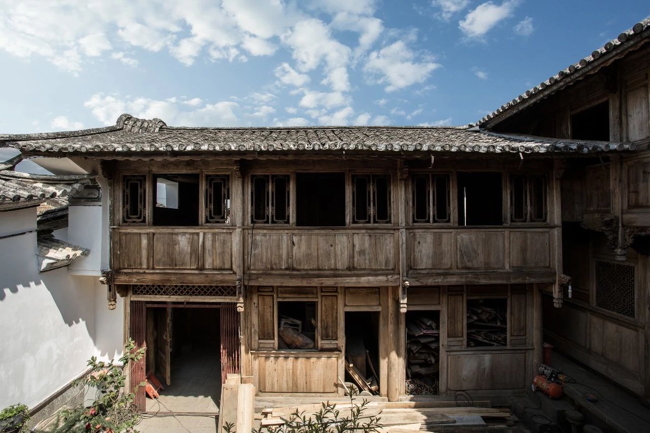 騰沖·敘蘭亭，不是讓古宅在時光中老去
