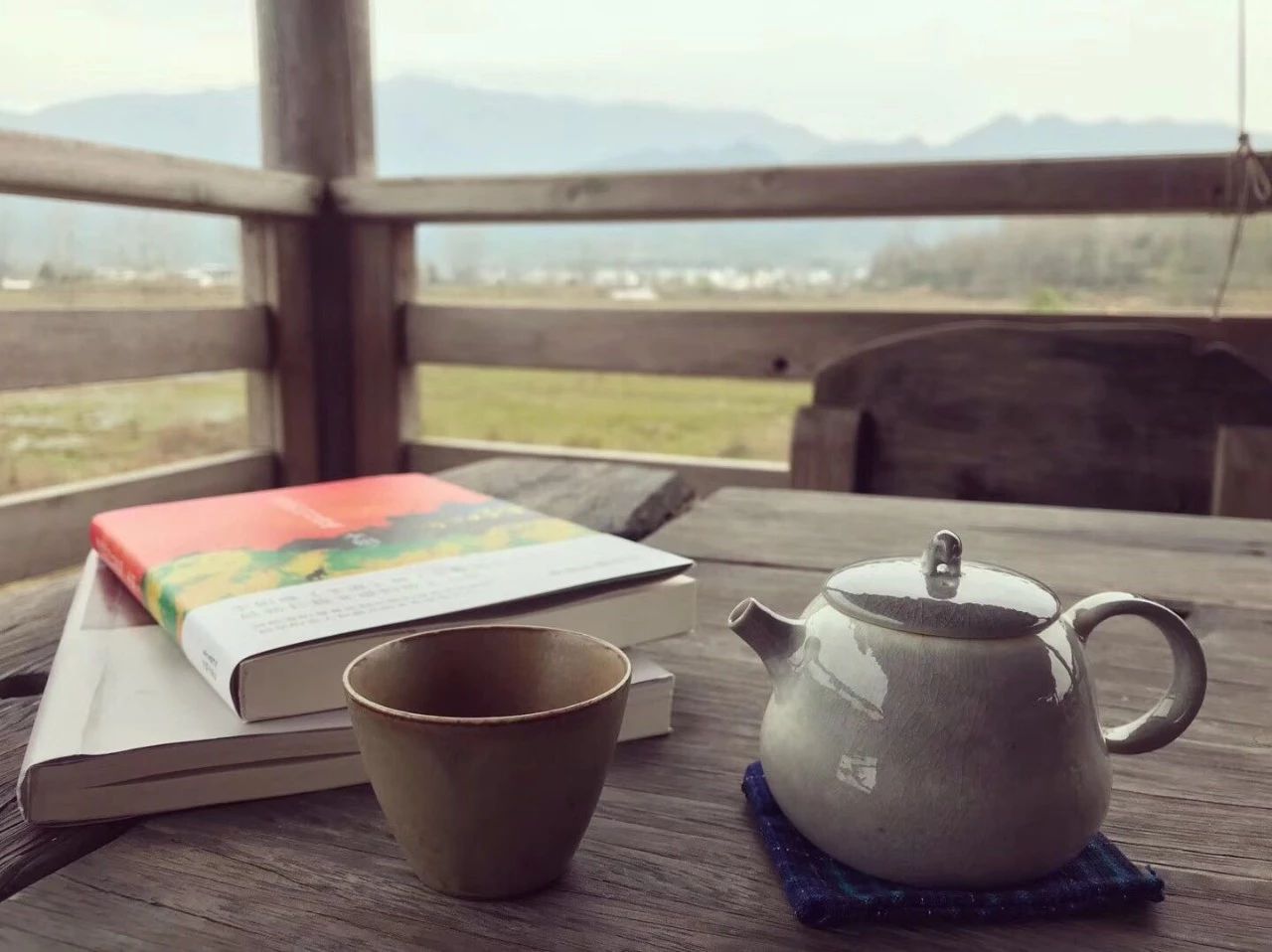 黃山·東田別野，日出而作日落而息的時光野