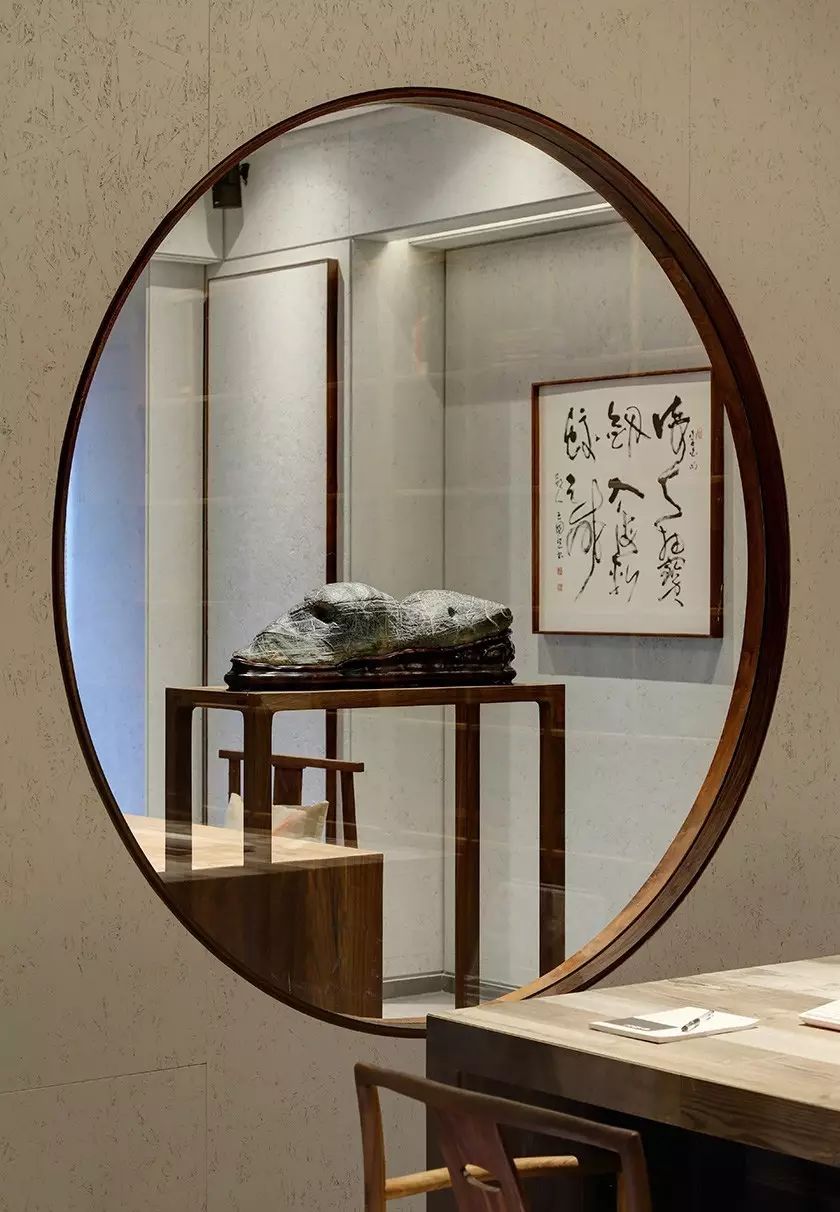 三款禪意辦公室裝修設(shè)計，中式很美！