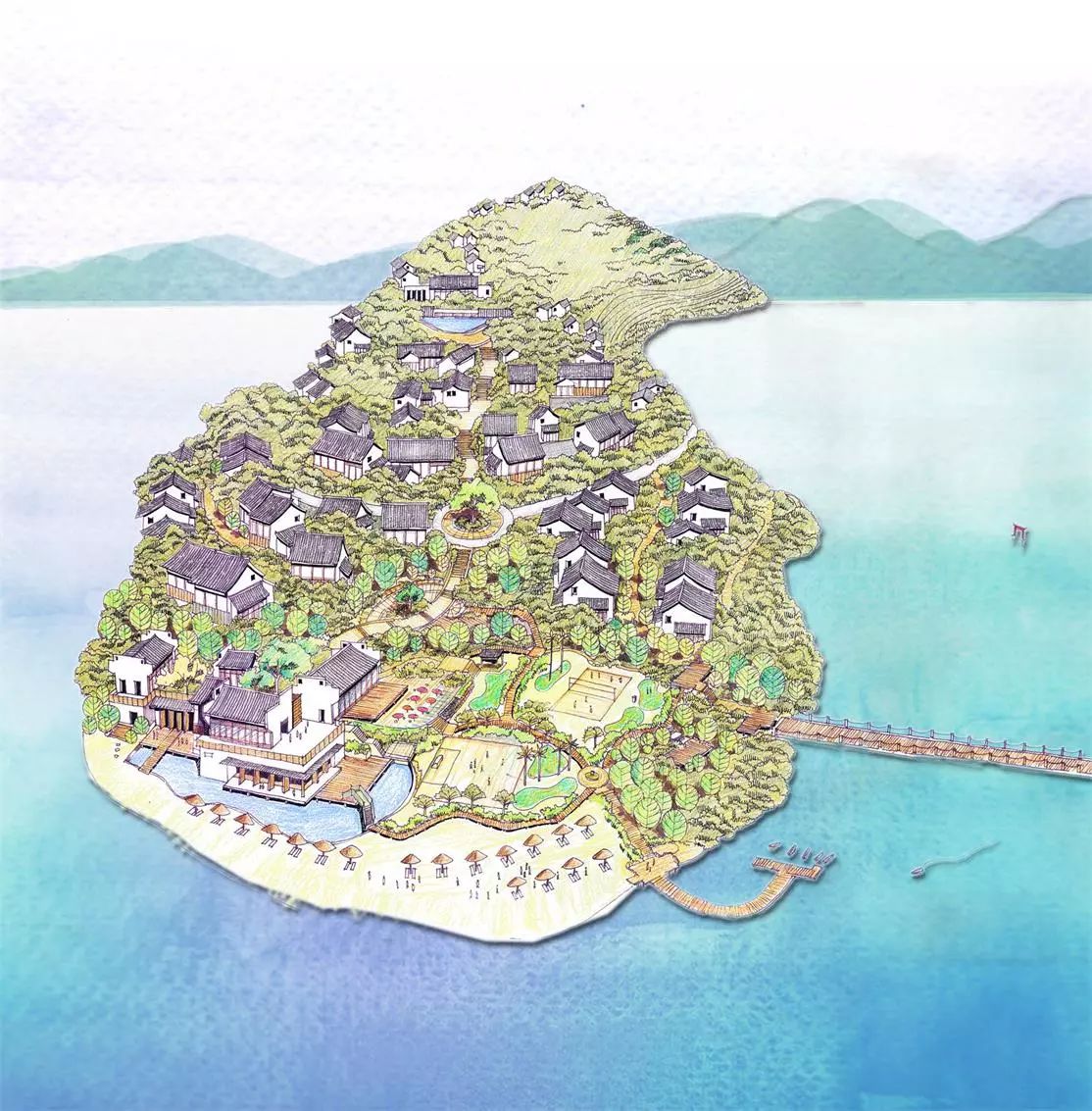 武夷山·德懋堂，書院的文化坐落在山水間