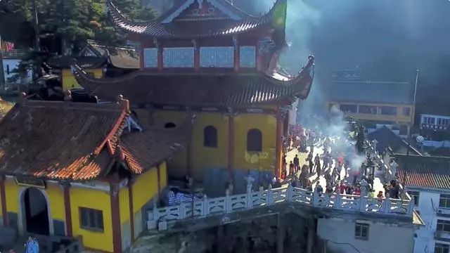 九華山·開元美途，置身俗塵外身心天地寬