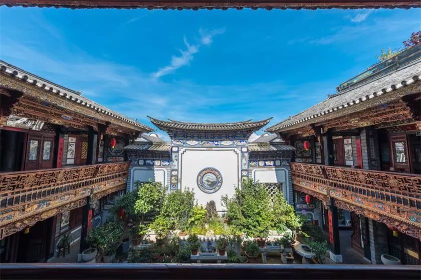 大理·沐林苑，擇一處小院賞四季明媚