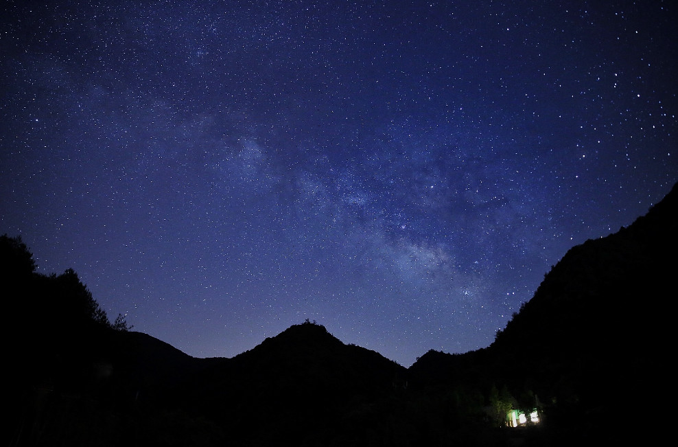 桐廬·水喜，太陽東升西落便是一天的標(biāo)記