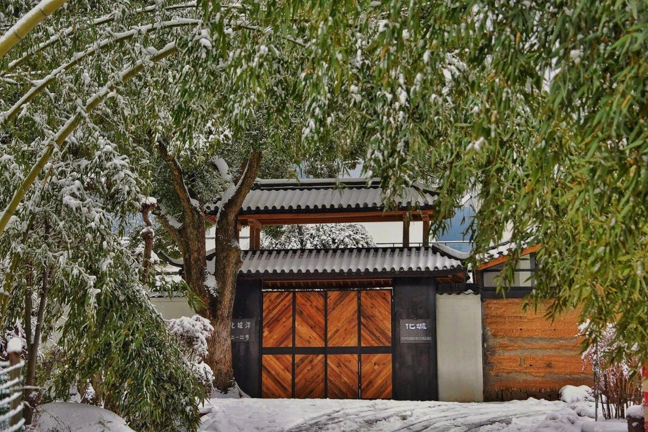 杭州·化城壹處，坐落在化城寺的佛元素里