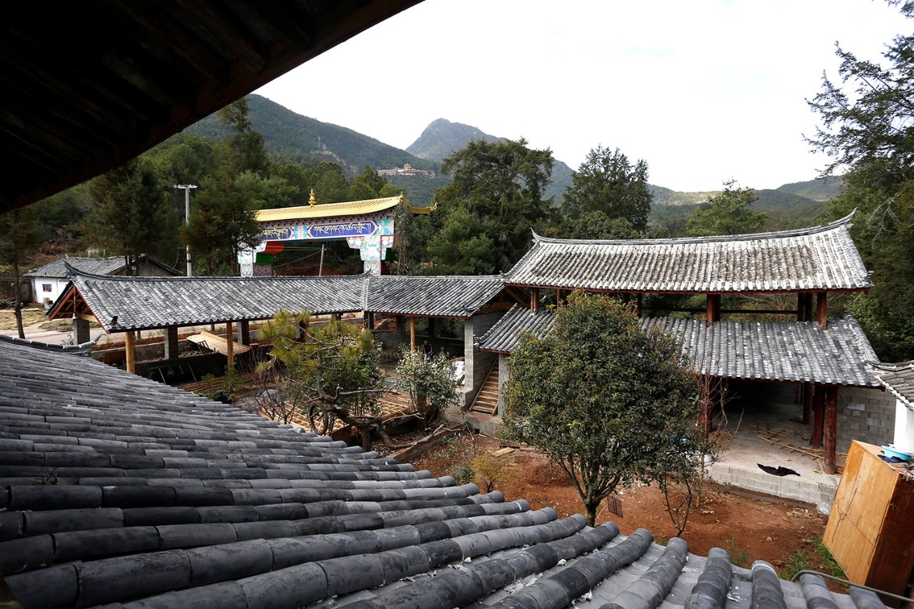 麗江·靈凈山舍，一花一木一世界！