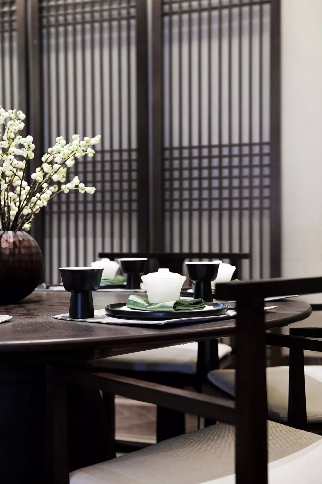 東方極境裝修設(shè)計，中國式的優(yōu)雅奢華!
