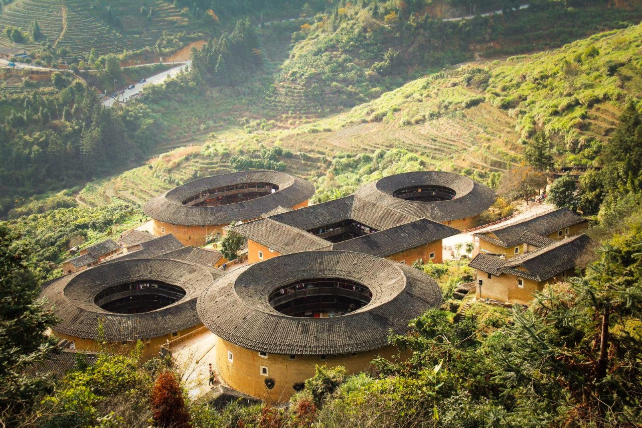 漳州·云水謠讀旅，充滿力量的福建土樓！