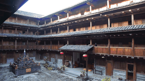 漳州·云水謠讀旅，充滿力量的福建土樓！