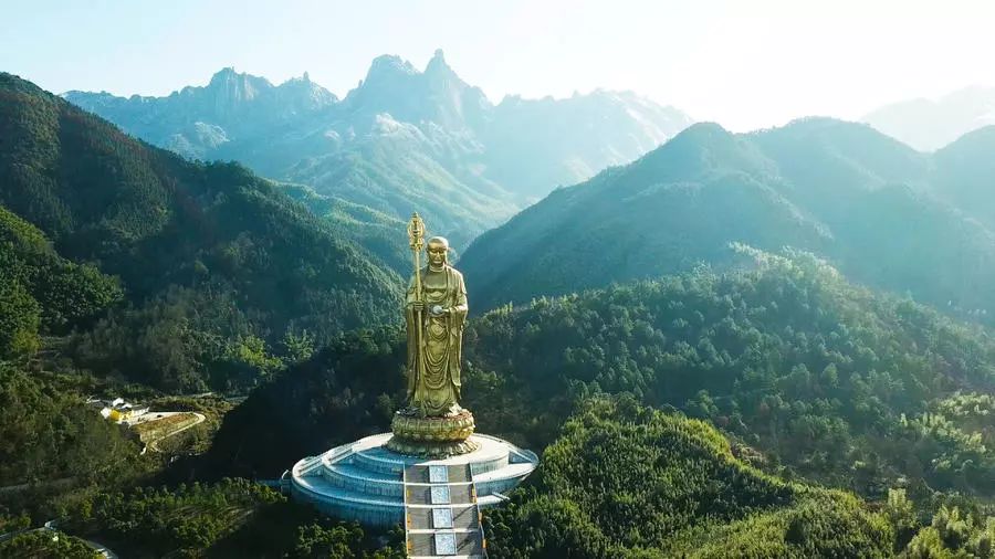 九華山·清竹里,延續(xù)和分享茶文化禪文化