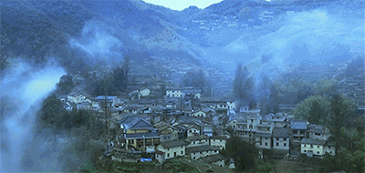 過云山居·長丘田，躺在浴缸里摘朵云
