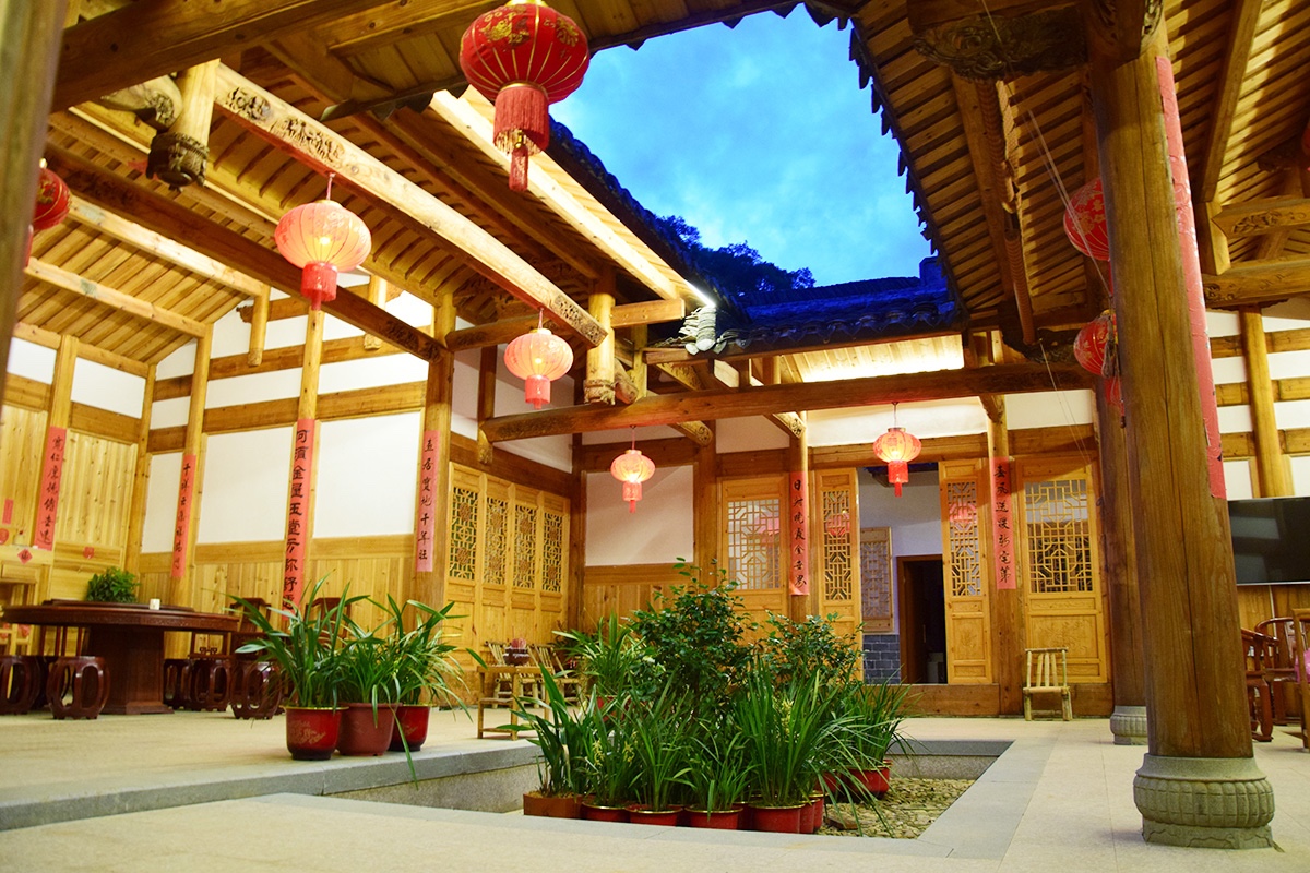 培田·似續(xù)堂，感受中國(guó)傳統(tǒng)古建筑的魅力與力量