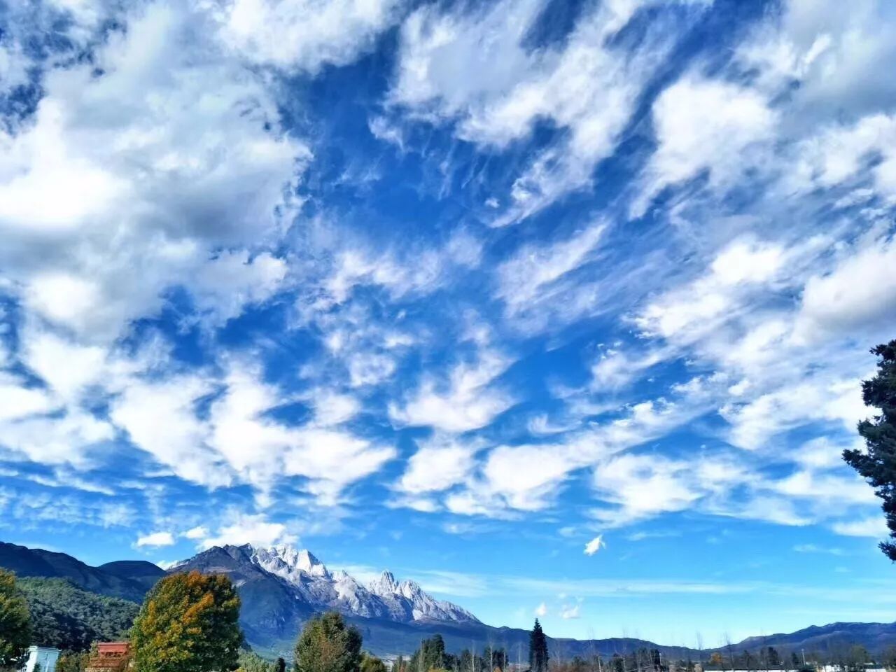 麗江束河·雲(yún)山南，相愛真的是一種奇跡