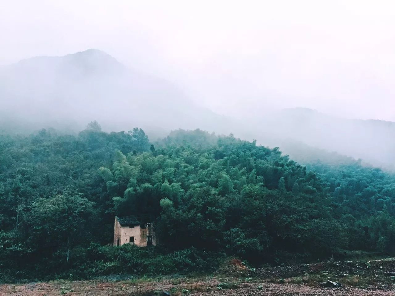 桐廬·流云，古村也有了云的靈動(dòng)氣息