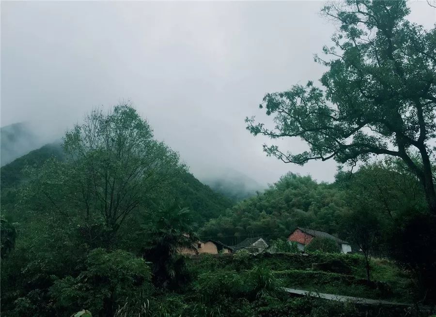 桐廬·流云，古村也有了云的靈動(dòng)氣息