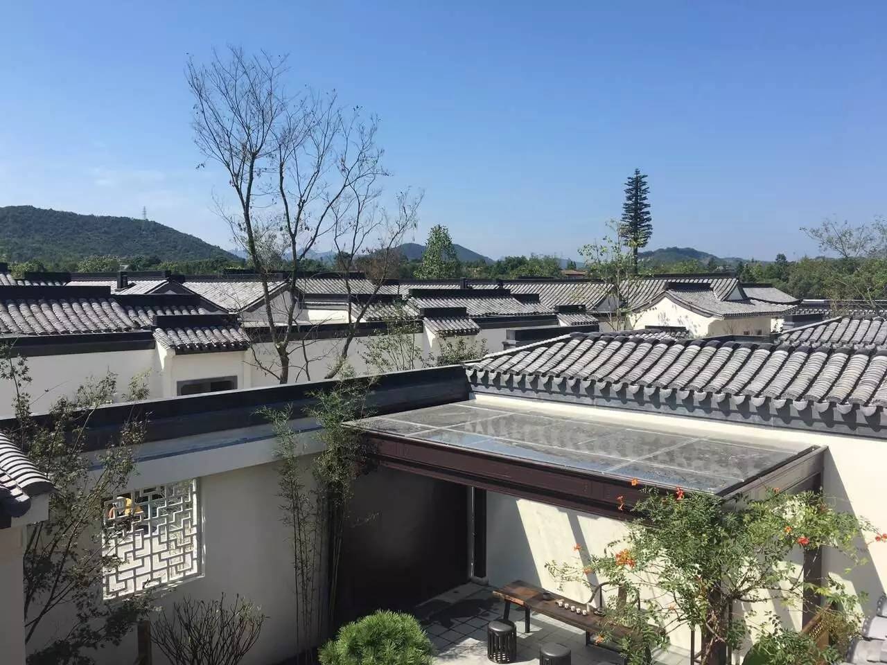 10所綠城·中式宅院，何必羨“西風(fēng)”中式乃最美