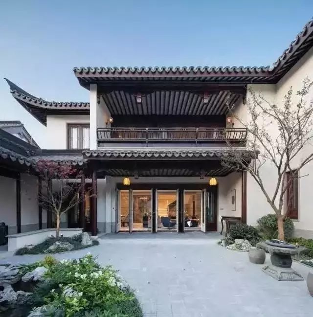 10所綠城·中式宅院，何必羨“西風(fēng)”中式乃最美