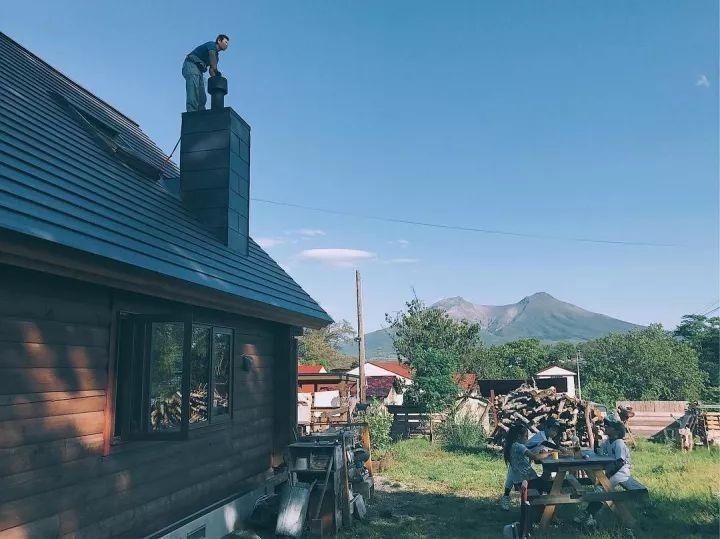 北海道的海濱小鎮(zhèn)，一家四口的日子才最幸福