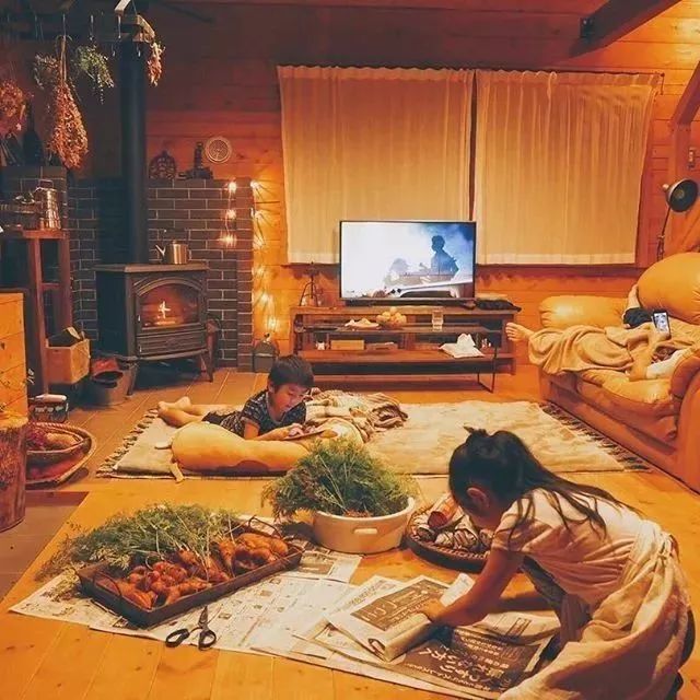 北海道的海濱小鎮(zhèn)，一家四口的日子才最幸福