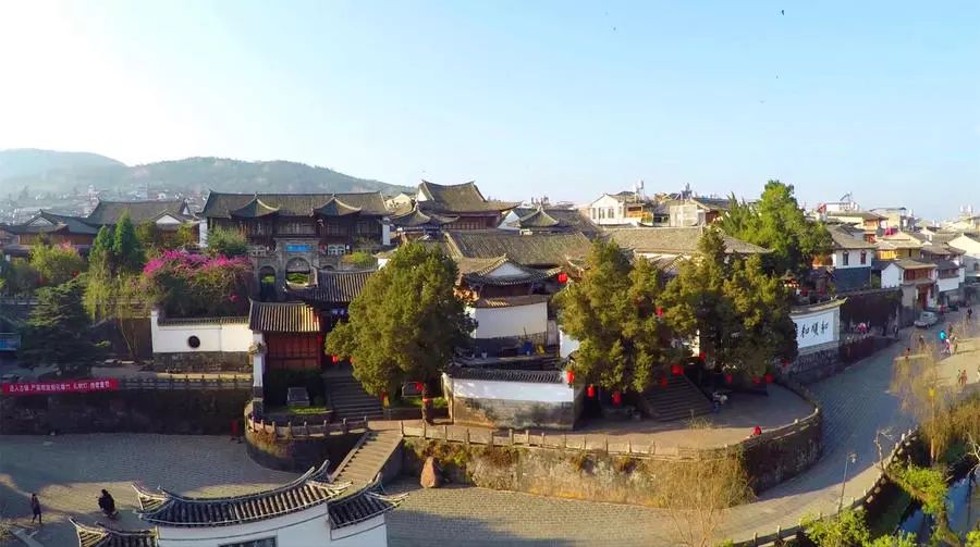 漫宿·見(jiàn)山，在古鎮(zhèn)享受寧?kù)o而恬淡的時(shí)光