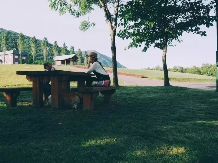 北海道的海濱小鎮(zhèn)，一家四口的日子才最幸福