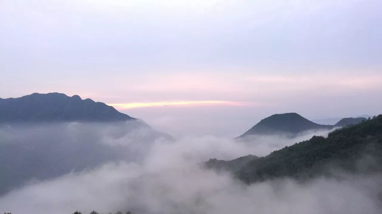 麗水·云逸遠(yuǎn)山，在牡丹亭有個(gè)仲夏夜之夢