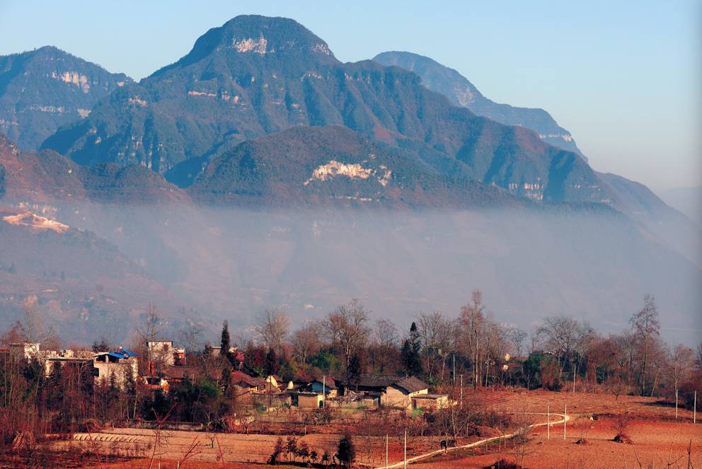 皇木鎮(zhèn)·壹間房，住進云霧間愛上一座城